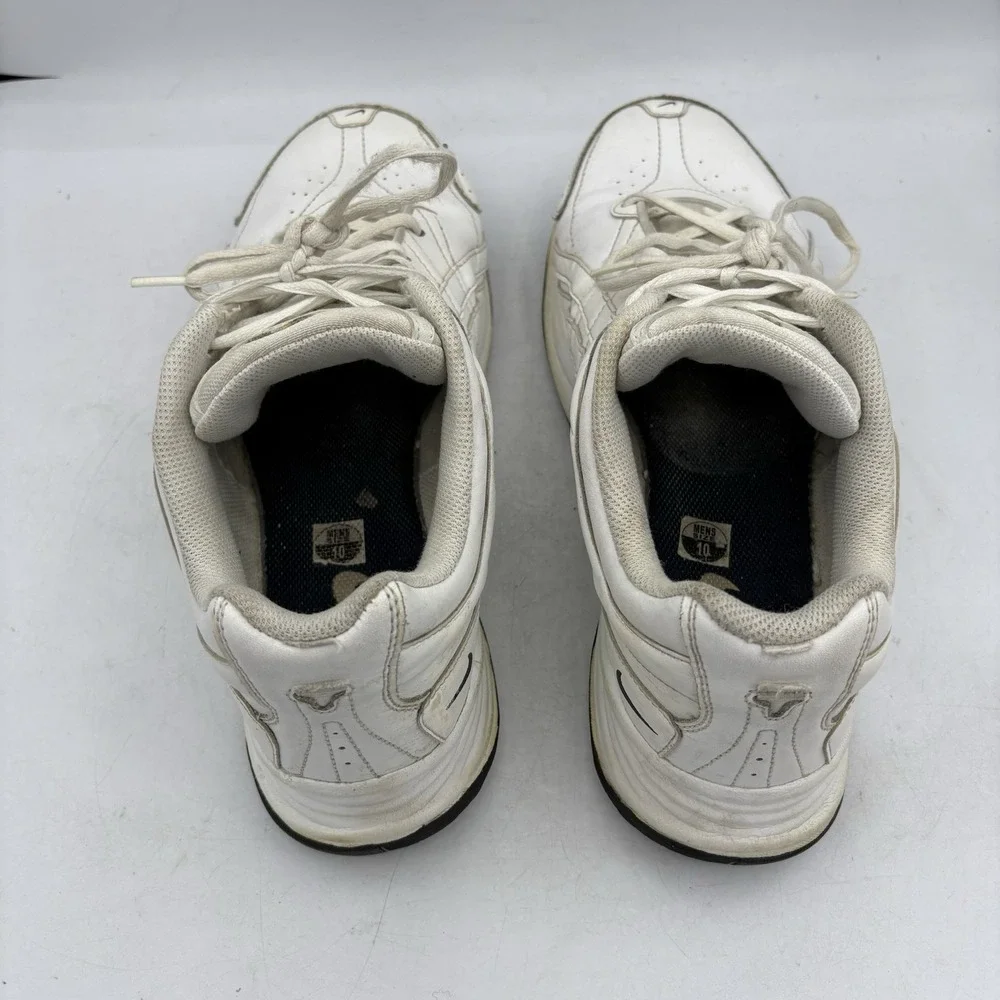 Nike Shoes‎ Mens Size 10 T Lite VIII 386769-141 White Sneakers Dad